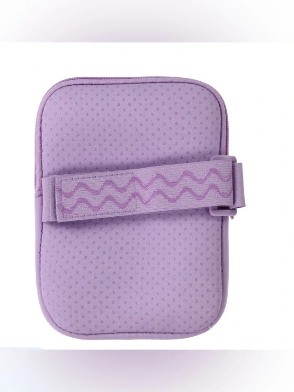 NWT Lavender Adjustable Water Bottle Pouch